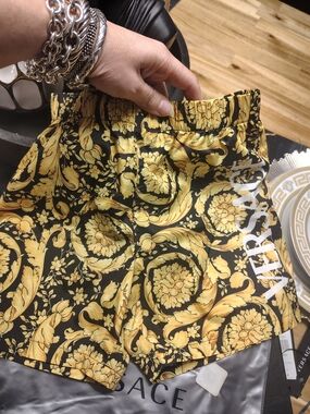 Kids Versace Swimming Shorts